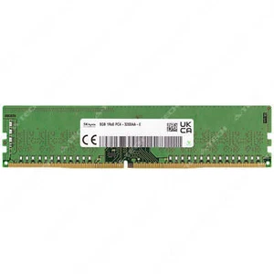 Hynix 8GB 1Rx8 PC4-3200 ECC UDIMM DDR4-25600 ECC Unbuffered Server Memory RAM 1x - Picture 1 of 2