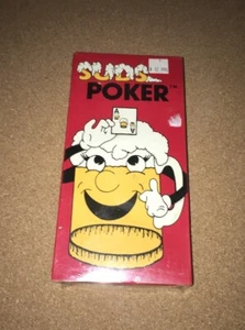 Vintage 1988 SUDS 🍺 POKER Card Board Game New in Box Baron / Scott RARE OOP 80s - Picture 1 of 5