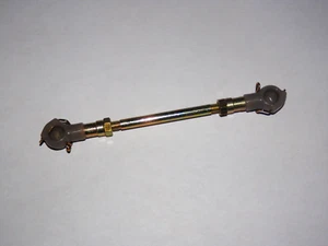 WEBER/SOLEX/DELLORTO CARBURETORS BALL THROTTLE LINKAGE CONNECTORS 125-145mm long - Picture 1 of 1