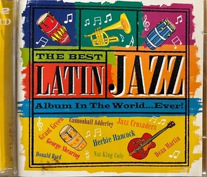 THE BEST LATIN JAZZ ALBUM IN THE WORLD EVER - Various 2 x CD 2004 EMI Exc Cond! - Bild 1 von 2