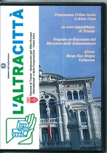 dvd 18 TRIESTE - L'ALTRA CITTÀ- Piano Urban . Altura Borgo S.Sergio Valmaura DVD - Foto 1 di 2