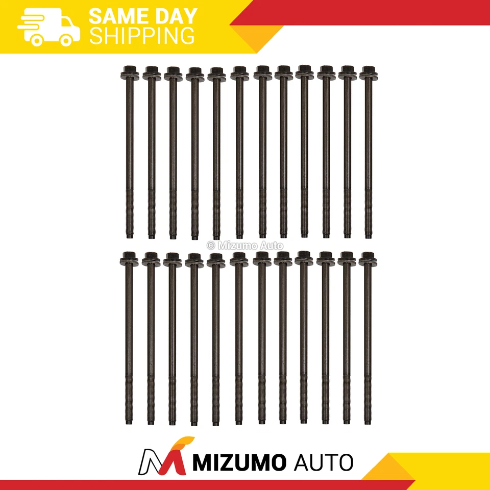 Parafusos de cabeça fit 97-17 Ford E350 Econoline Excursion F250 F350 Super Duty 6.8L V10 - Imagem 1 de 4