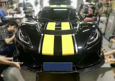 For Lotus Exige S3 EPA2 Type Front Splitter Bumper Lip Body Kits - Imagen 1 de 4