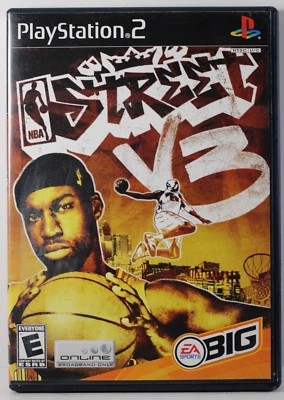 NBA Street V3 Vol. 3 (Sony PlayStation 2, 2005) PS2 Complete CIB - Image 1 of 4