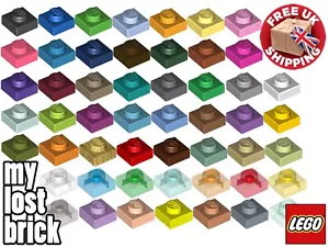 LEGO - Parte 3024 - Placas 1x1 (Pack de 5) + NUEVO + SELECCIONAR COLOR + FRANQUEO GRATIS - Imagen 1 de 53