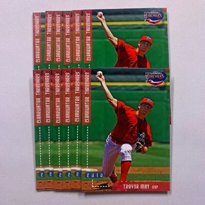Trevor May 2010 Grandstand Clearwater Threshers 12ct lot - Picture 1 of 2