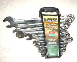 Allied Harvest Forge 24 Piece Combination Wrench Set 88130