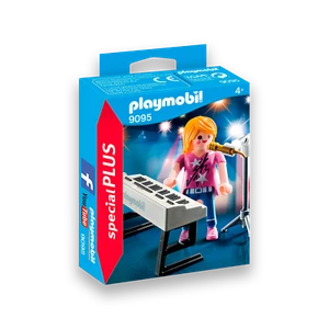 PLAYMOBIL 9095 Sängerin am Keyboard aus der Serie Special PLUS NEU - Bild 1 von 1