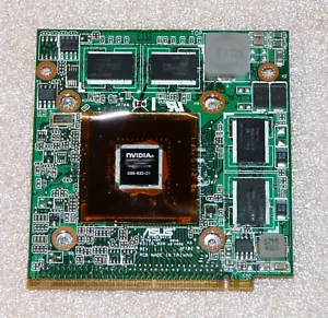 Nvidia GF GT220M 1GB G96-630-C1 Grafikkarte für ASUS X61IC X66IC PRO66IC PRO79I - Bild 1 von 1