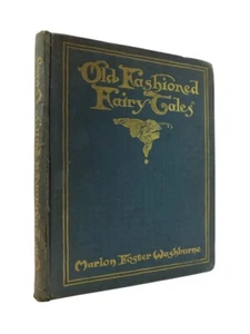 OLD FASHIONED FAIRY (ART NOUVEAU ILLUSTRATIONS) 1909 First Edition - Imagen 1 de 1