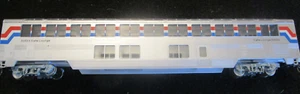 HO Scale Amtrak Superliner Cafe Lounge Passenger Car #33023 by Con Cor (RL20) - Picture 1 of 1