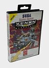 Jeu vidéo vintage Xenon 2 Megablast Sega Master System & instructions