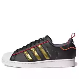 Adidas Superstar 'Capodanno Cinese - Anno del Bue Nero' S24184 Scarpe da Ginnastica Bambini - Foto 1 di 6