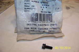 2 NOS Homelite Kettensägenschrauben # 80899 12 -24 x 9/16 SXL XL 12 NEU - Bild 1 von 2