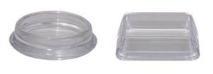 Möbeluntersetzer transparent Untersetzer Gleiter Möbelschutz Bodenschutz Möbel - Bild 1 von 15
