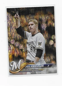 CHASE ANDERSON 2018 TOPPS S1 #54 FOILBOARD PARALLEL FACTORY SET ONLY 184/190 - Picture 1 of 1