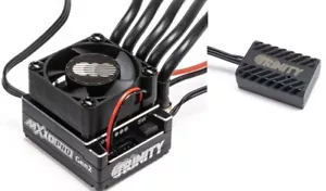 Trinity MX10 Gen 2 1/10 Scale 200a ESC w/Bluetooth Module Combo TEP0013 TEP0015 - Picture 1 of 2