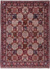Bakhtiar Handgeknüpfter Perserteppich 375x277 cm-Nomadic,Orient,Rug,Carpet,Rot
