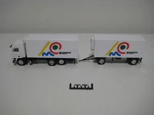 Herpa H0 807021 - Camión Volvo F12 "Schenker"con remolque frigo - Imagen 1 de 14