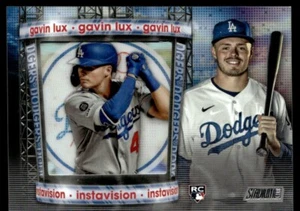 Stadium Club Instavision Gavin Lux RC 2020 Los Angeles Dodgers #IR-GL - Imagen 1 de 2