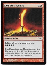 Song of brodelns (EV Song) 104-Mirrodin-MTG 2003-German-MINT