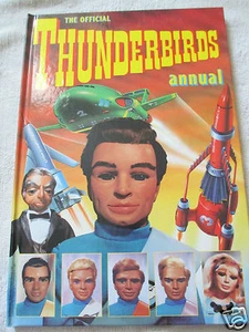 THUNDERBIRD - THE OFFICIAL ANNUAL 1993 - BRAND NEW - Picture 1 of 5