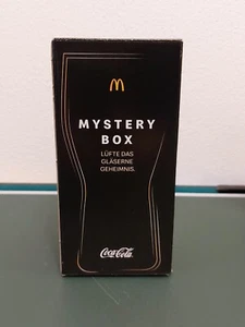 Mc Donalds Coca Cola Glas Mystery Glas in Originalverpackung 2020 - Neu - Bild 1 von 2
