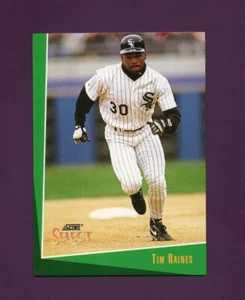 1992 Score Select Tim Raines #236 Chicago White Sox - Picture 1 of 2