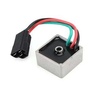 Voltage Regulator Rectifier for John Deere Turf Gator Aluminum Housing AM121776 - Picture 1 of 6