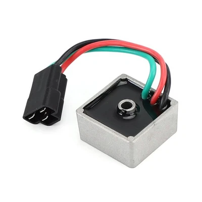 Voltage Regulator Rectifier for John Deere Turf Gator Aluminum Housing AM121776 - Image 1 of 4