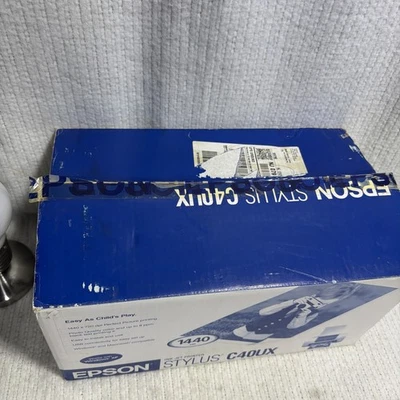 Epson Stylus C40UX Inkjet Printer BRAND NEW IN BOX - Image 1 of 2