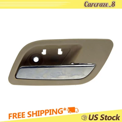 Manija de puerta interior trasera de cachemir y cromo derecha para Cadillac Escalade EXT ESV Foto 1 de 3