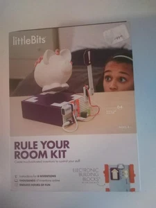 Little Bits Rule Your Room Kit - Electric Building Blocks NEW - Picture 1 of 1