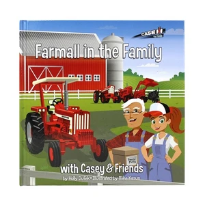 Farmall in the Family with Casey & Friends Hardcover Book - Bild 1 von 6
