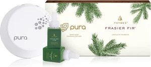 Thymes Pura Smart Home Plug-in Diffuser Kit - Refills White  - Picture 1 of 6
