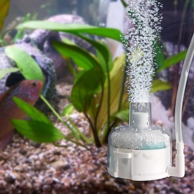 Filtro de esponja para acuario pequeño mini filtro para pecera para tanques de hasta 5 galones Foto 1 de 4