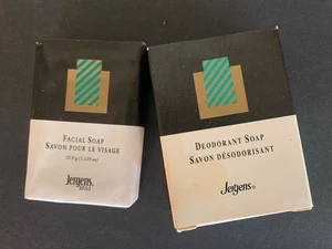 Vintage 1990 ~ New Hotel Facial Soap ~ Marietta Corp 2 Travel Size Soap Bars - Picture 1 of 3
