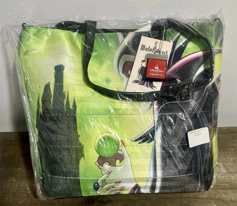 ¡NUEVO EN PAQUETE! Bolso de Mano Maléfica de Harveys La Bella Durmiente Exclusivo de Disney Foto 1 de 1