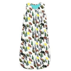 Saco de dormir Posh Peanut Archer Bears bambú bebé sin mangas 0-6 meses Cabincore - Imagen 1 de 4