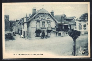 CPA Ancenis, Place du Pont - Picture 1 of 2