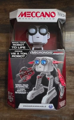 MECCANO Maker System TECH MICRONOID SOCKET - Programmable Robot - Image 1 of 4