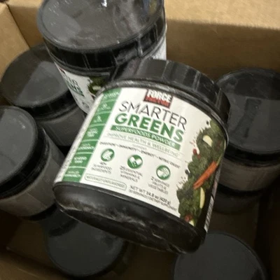 15 Superalimentos Verdes Inteligentes Force Factor en Polvo, ¡¡¡Aumenta la Energía Dañada!!!! Foto 1 de 4