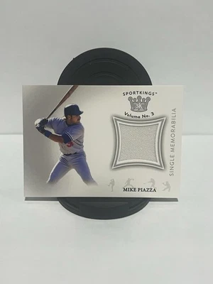 2022 Sportkings Volume 3 Memorabilia /25 Mike Piazza SMP-MP Game Worn Patch - Image 1 of 2