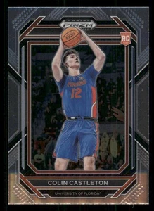 2023-24 Panini Prizm Draft Picks #45 Colin Castleton - Picture 1 of 2