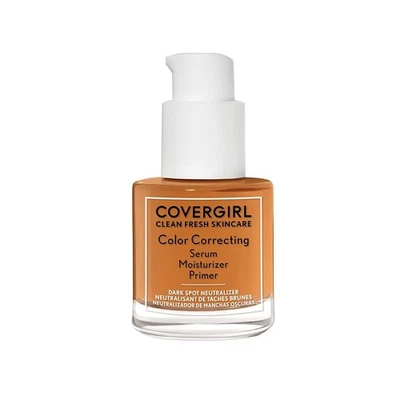 CoverGirl Color Correcting Serum Moisturizer Primer DARK SPOT NEUTRALIZER 11z - Image 1 of 4