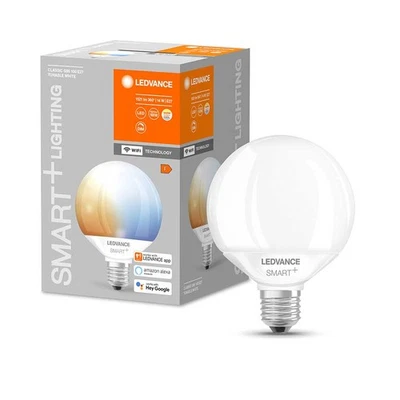 LED Smart+ G95 Globe 14W = 100W E27 matt 1521lm TW 2700-6500K Dimmbar App WiFi - Bild 1 von 4