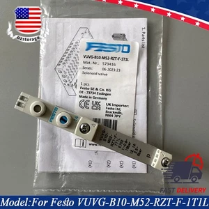 Electroválvula para Festo VUVG-B10-M52-RZT-F-1T1L VUVGB10M52RZTF1T1L - Imagen 1 de 6