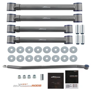 Upgraded Front Control Arms Track Bar For 2003-2009 Dodge Ram 4x4 4WD 0-3" Lift - Picture 1 of 11