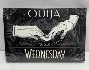 **NEW** Ouija: Wednesday Edition Glow In The Dark Spirit Board USAOPOLY Addams - Picture 1 of 2