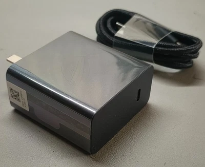 Cargador Adaptador ASUS ROG 65W ADP-65WV Cable USB-C para ROG 7 / 7 Pro / 7 Ultimate Foto 1 de 4